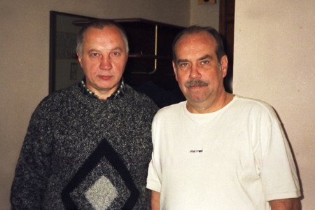 Владимир Окунев и Николай Тюханов