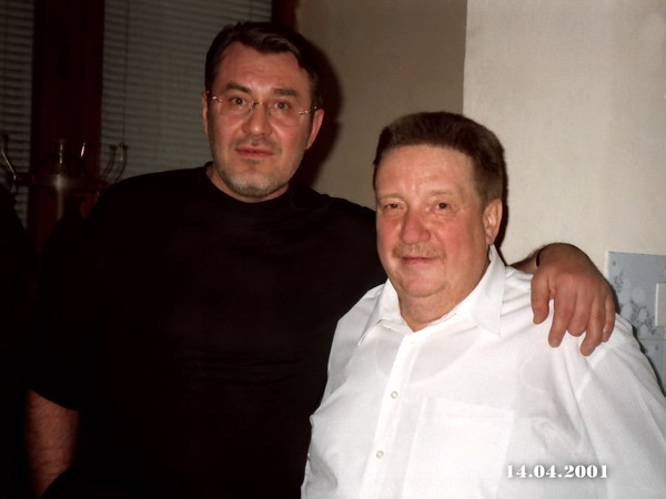 Владислав Медяник и Николай Серафимович Резанов