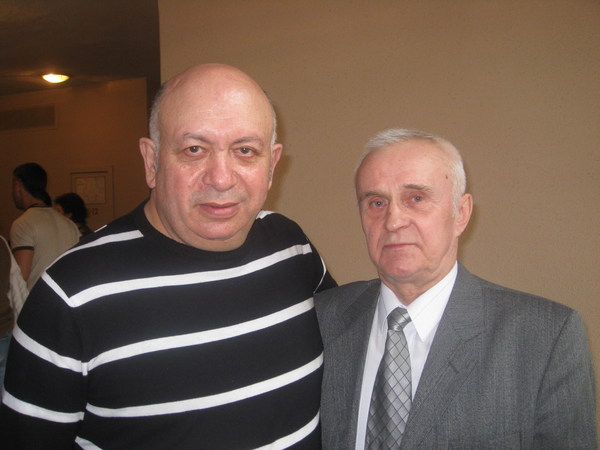 Зиновий Бельский и Сергей Петрович Соколов