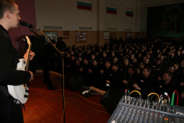 группа "Бутырка" 2 марта 2009 г. в г. Иваново