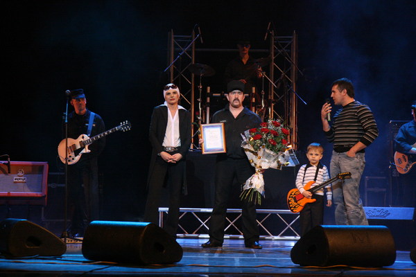 группа "Бутырка" 2 марта 2009 г. в г. Иваново