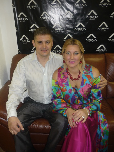 Владимир Цветков и Светлана Питерская
