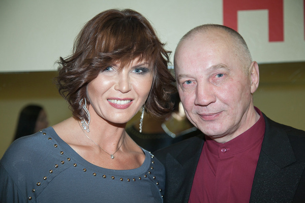 Светлана Фед и Владимир Окунев