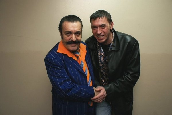 Вилли Токарев и Евгений Алтайский