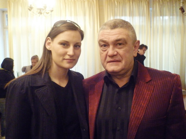 Илона Тюмина (С. Петербург) и Владимир Тимофеев (Новосибирск)