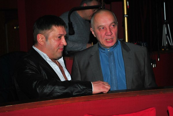 Николай Белов и Владимир Окунев