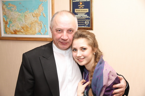 Владимир Окунев и Татьяна Третьякова
