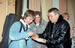 Владимир Лисицын, Марина Буданова (Лисицына) и Александр Дюмин