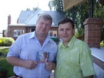 Михаил Вашуков и Юрий Белоусов