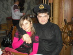 Павел Ростов с супругой