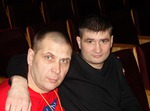 Олег Андрианов и Павел Ростов