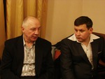 Владимир Окунев и Юрий Белоусов