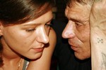 Марина Буданова и Владимир Волжский