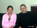 Марина Буданова и Александр Звинцов