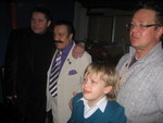 Вилли Токарев с сыном Антоном Токаревым и внуком