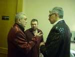 Владимир Тимофеев, Алексей Созонов и Владимир Тиссен